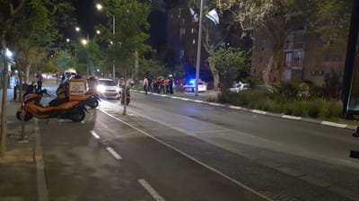 פצוע קשה באירוע אלימות בבאר שבע