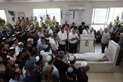 ויאצ'סלב גולב הובא למנוחות: "היה לך לב גדול"