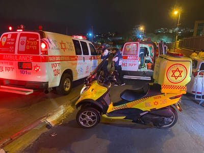 פיגוע באלעד: 3 הרוגים מתקיפה עם גרזן