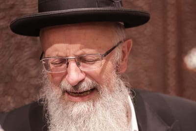 "אתם אחראים": הזעקה של הרב שמואל אליהו