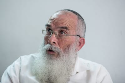 הרב מרדכי שטרנברג