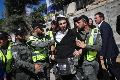 אלימות הבוקר במירון. ברביבאי: "אתם כפויי טובה"