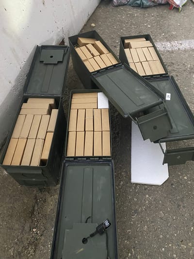 סוכלה הברחת נשק מישראל לשטחי הרש"פ בשומרון