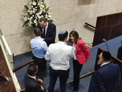 דרמה במליאה: הליכוד הביא לפסילת החוק של גמליאל