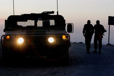רגעי האימה: רכב נגנב ובתוכו ילד באזור השומרון