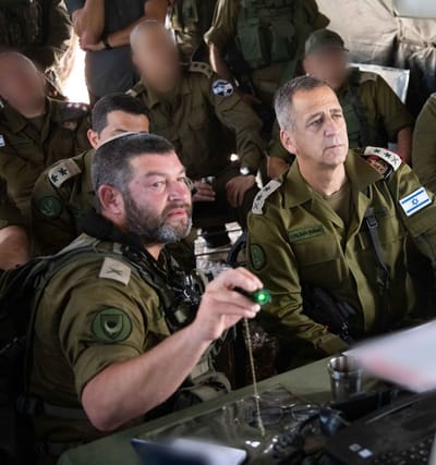 צפו: הרמטכ"ל קפץ לבקר את הלוחמים בקפריסין