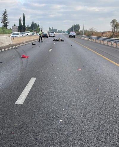 הקטל בכבישים: נהג אופנוע נהרג; תושב טייבה נעצר