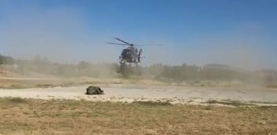 תלויים בין שמים לארץ: כוח חילוץ הוזעק לחלץ מטיילים