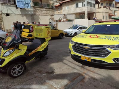חשד לרצח והתאבדות: גבר דקר למוות את אשתו בחיפה