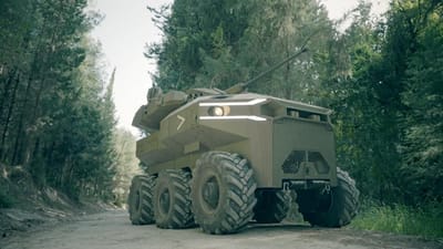 ניסוי ראשון לכרב"מ הרובוטי החדש של צה"ל • צפו