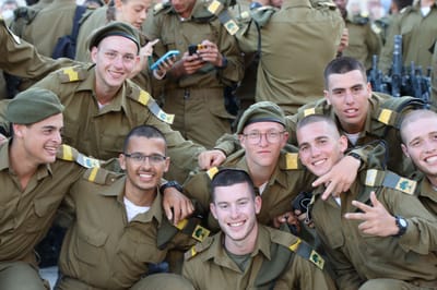 טירוני גולני נשבעו; "מוכנים להילחם על הבית שלנו"