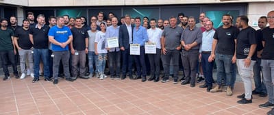 טקס הוקרת מילואים בקבוצת התקשורת פרטנר