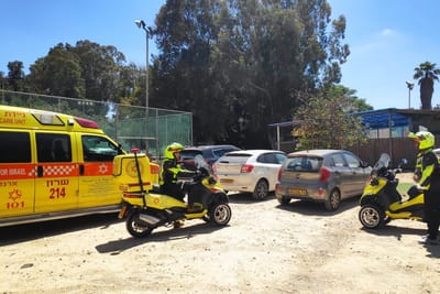 ילד כבן 4 נמשה מהמים בבריכה; מצבו בינוני