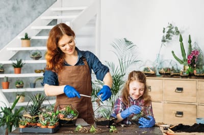 הילדים בבית? 4 רעיונות לפעילויות DIY