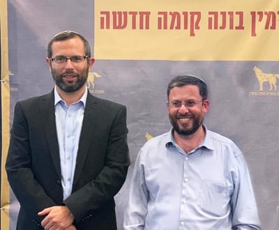 מנכ"ל מועצת בנימין פרש: זה מי שיחליף אותו