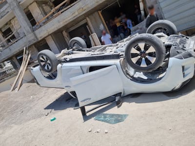 זריקות אבנים וירי: קטטה בין פועלים בבית שמש
