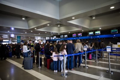 בשל תקלה: המרחב האווירי של יוון נסגר, עיכובים בטיסות לישראל