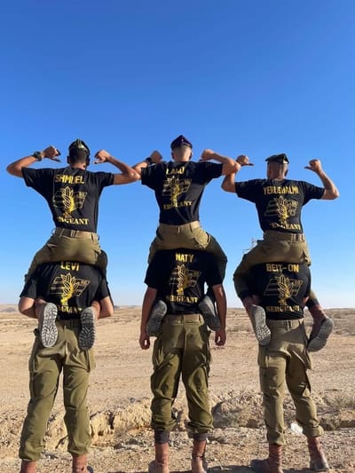 תגידו בהצלחה: 17 מ"כים חדשים בפלוגות החרדיות