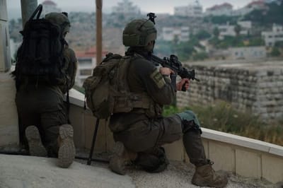 מעצרים ביו"ש (דובר צה"ל)