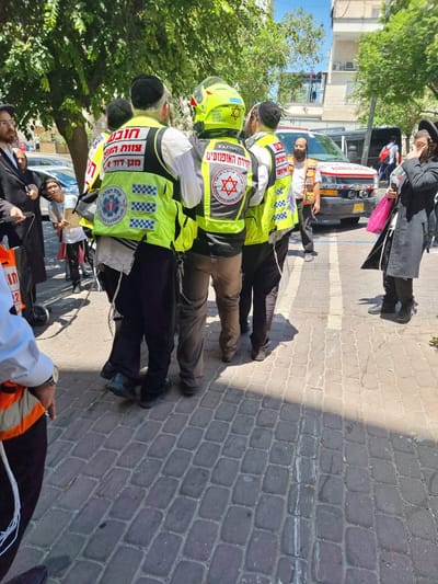 בית שמש: תינוקת טבעה באמבטיה; מצבה אנוש