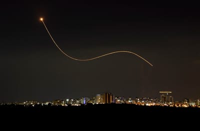 ארבע רקטות נורו מעזה לדרום; צה"ל תקף