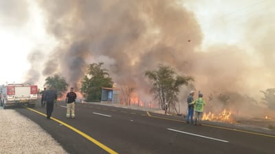 לאחר שעות ארוכות: הושגה שליטה על השריפה בצפון