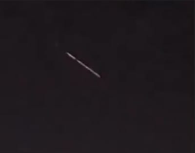 תעלומה: מה פשר שובל האורות שנצפה בשמי הצפון