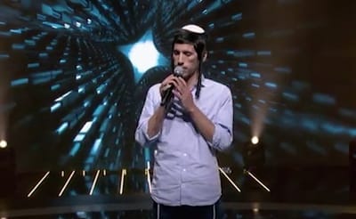 צפו: זמר החתונות הדתי מגיע לכוכב הבא