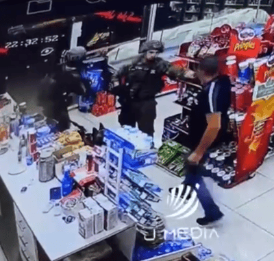 צפו: רגעי המעצר של בכיר הג'יהאד האסלאמי וחתנו