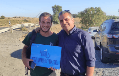 איתי לא התפקד, אופיר סופר הפתיע אותו בצפון. צפו