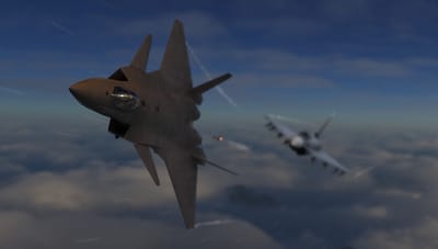 מטוסי קרב סינים טסים מעל טיוואן, לקראת ביקור פלוסי
