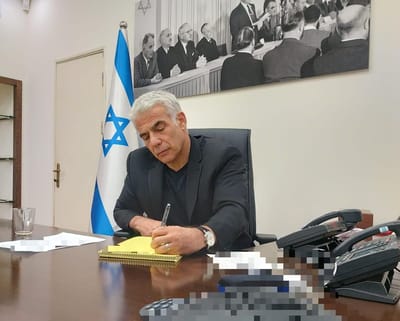 לפיד לראשי רשויות הדרום: ישראל נערכת לכל תרחיש