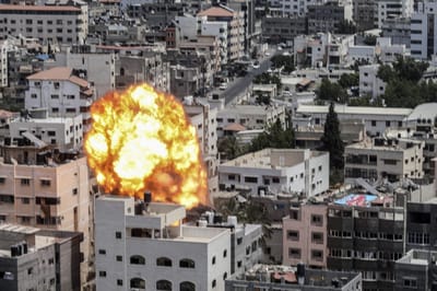 דיווח ערבי: תקיפה נוספת בסוריה על מחסני אמל"ח