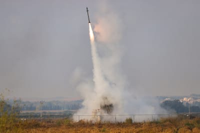 סופ"ש לא שקט: בוצעו 380 שיגורים לעבר ישראל