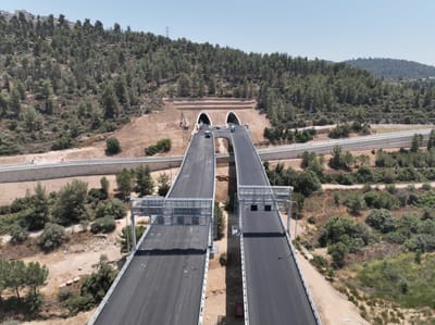 בסוף החודש: הכניסה החדשה לירושלים