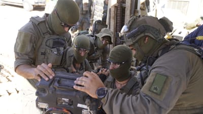 צה"ל סיכל מנהרת טרור שיצאה מעזה לגדר הגבול