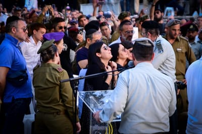 "אני אוהבת אותך, אח קטן שלי": נתן ז"ל הובא למנוחות