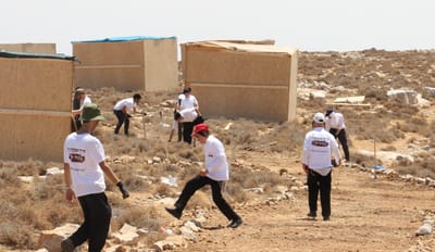 בגוש עציון הוקם דרך אמונה – המאחז החרדי הראשון