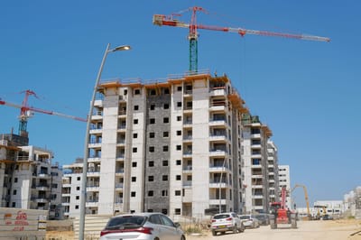מדד אוקטובר עלה מעט, מחירי הדירות ירדו