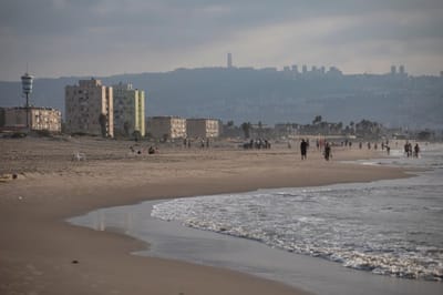 בשל זיהום חריג: החוף הנפרד בחיפה נסגר לרחצה