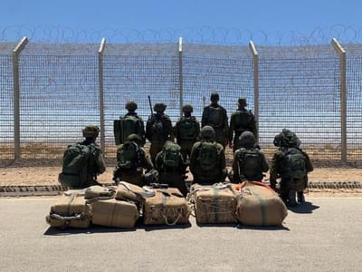 בשווי של מיליונים: סיכולי הברחות הסמים והאמל"ח
