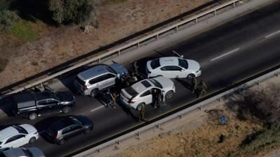ברכב יוקרה: כך סוכלה הברחת הנשק מירדן. צפו