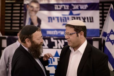 איתמר בן גביר וברוך מרזל, מפלגת עוצמה יהודית בשנת 2014