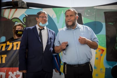 למרות מרזל, גופשטיין לא נוטש: ”בקלפי – בן גביר”