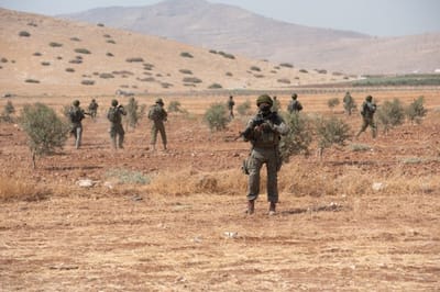 סריקות אחרי המחבלים (דו"צ)