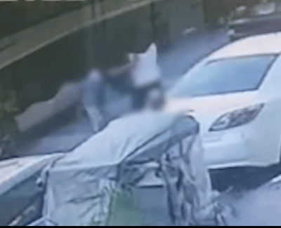 באמצע ויכוח: דחף את בת זוגו לעבר מכונית נוסעת
