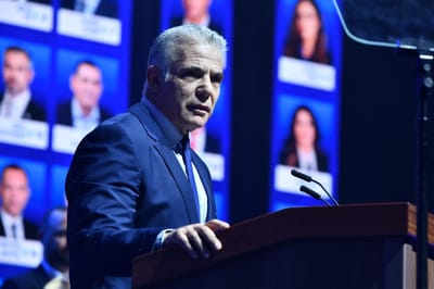 לפיד על הקצין שנהרג: "לוחם בכל רמ"ח אבריו"