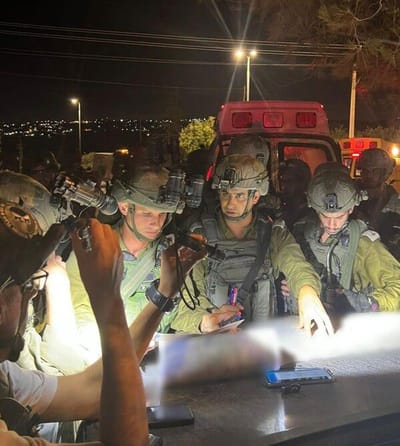 הציר המזרחי מסוסיא עד בית חג״י מזרח חסום