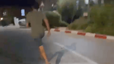 "אמאל'ה! בוא": השניות שאחרי פיגוע הירי. תיעוד