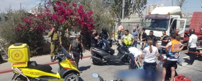תאונת דרכים קטלנית בין רוכב אופנוע למשאית